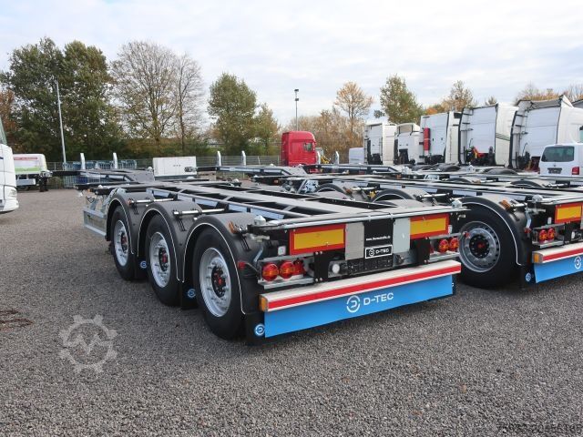 Semirremolque con caja intercambiable D-Tec VCC-01/FT-LS-S Flexi / Multi ADR SAF 20-45