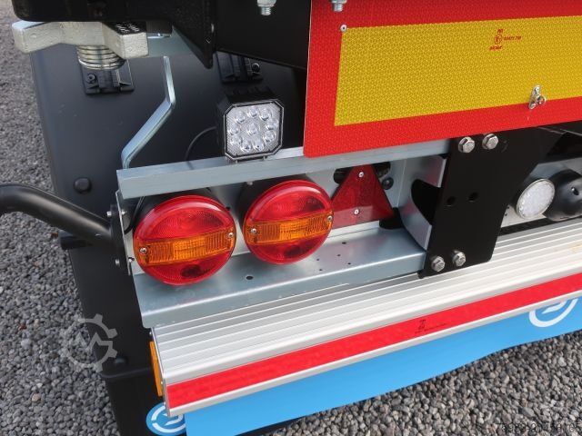 Semirremolque con caja intercambiable D-Tec VCC-01/FT-LS-S Flexi / Multi ADR SAF 20-45