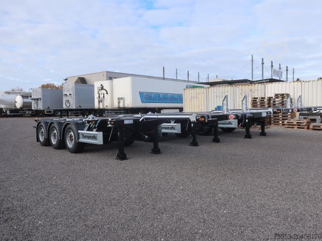 Semirremolque con caja intercambiable D-Tec VCC-01/FT-LS-S Flexi / Multi ADR SAF 20-45