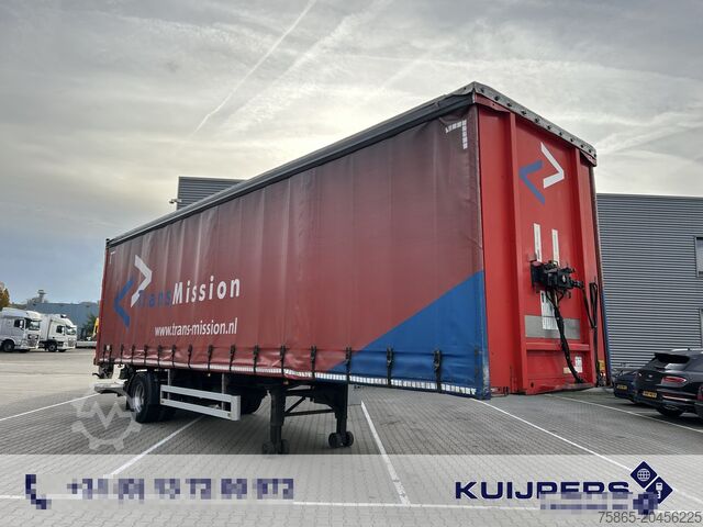 Schuifzeilen Pacton B1-001 City / Curtainside / Loadlift / APK TUV ...