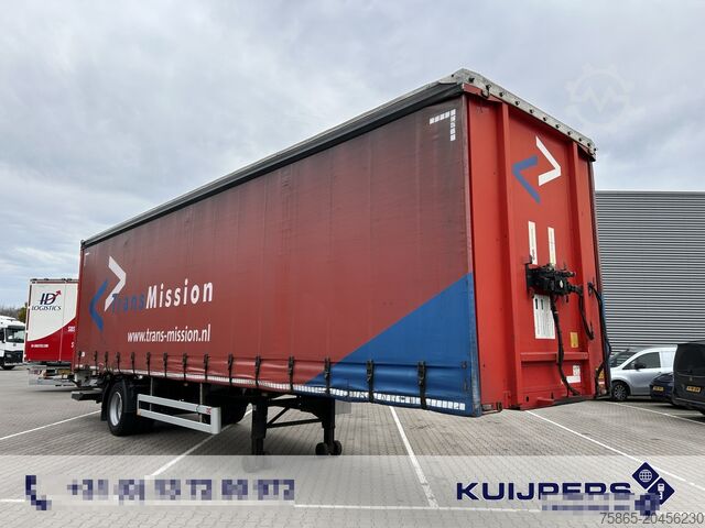 Curtain sided Pacton B1-001 City / Curtainside / Loadlift / NL Trailer