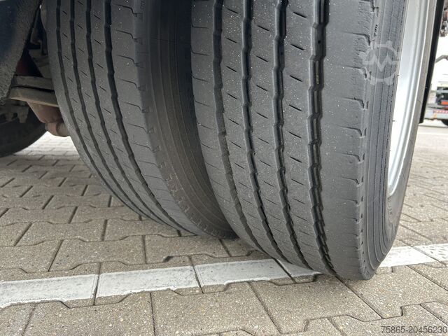 Schuifzeilen Pacton B1-001 City / Curtainside / Loadlift / NL Trailer