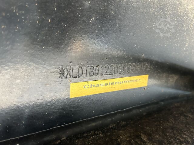 Schuifzeilen Pacton B1-001 City / Curtainside / Loadlift / NL Trailer