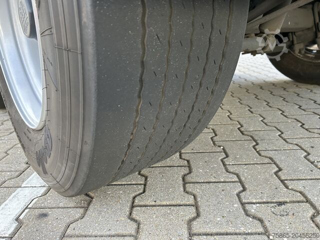 Przesuwne plandeki Pacton MXD 218 / Curtainside Trailer / BPW Drum / Wipk...