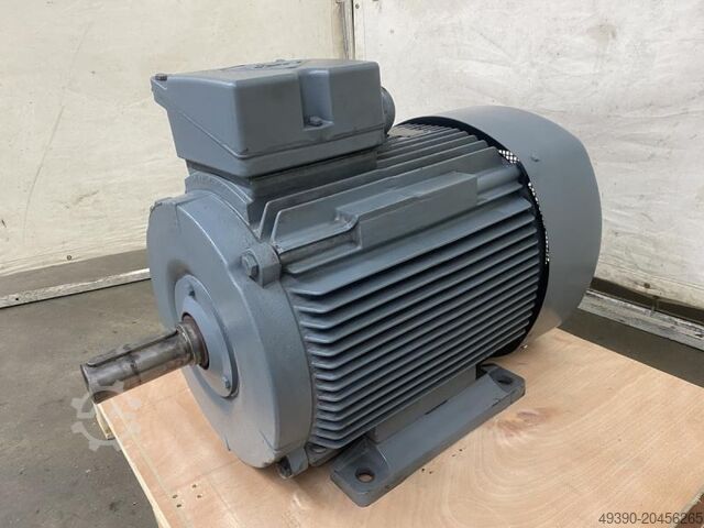 Three-phase electric motor 55 kW, three-phase motor; heavy current motor, electric motor, squirrel c VEM IE3-W41R 250M 2 LL TPM HW