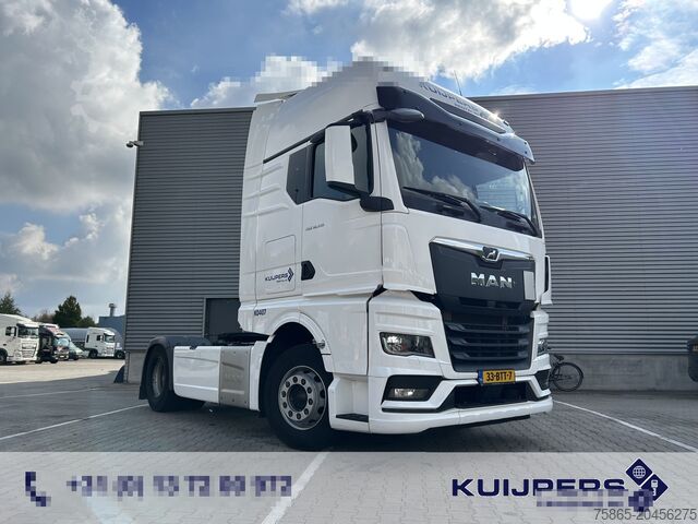 Standard tractor Man TGX 18.510 GX / 2 Tanks / Full LED / APK TUV 02-26