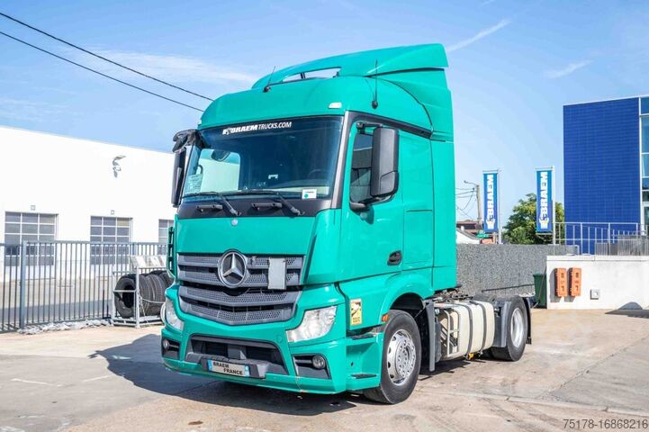 Standaard-SZM MERCEDES ACTROS 1845 LS