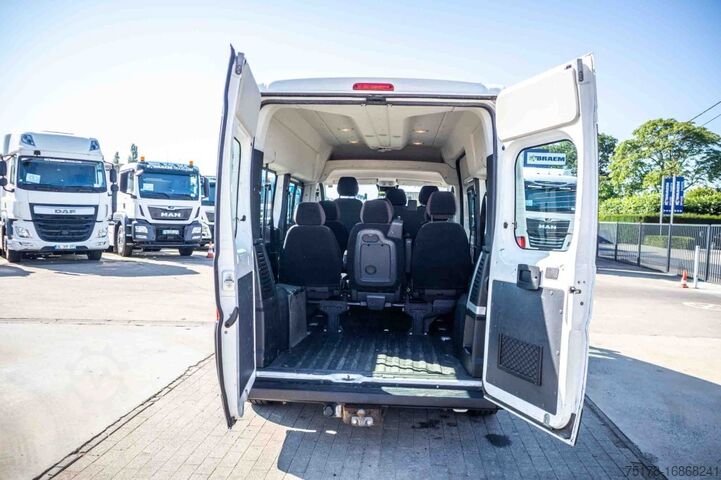 Yolcu taşımacılığı CITROEN JUMPER 2.2 HDI - 9 P.