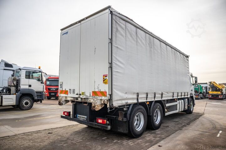 Dekzeil VOLVO FM330-6x2-10 pneus/tires-intarder