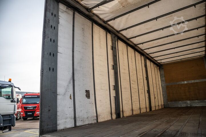 Dekzeil VOLVO FM330-6x2-10 pneus/tires-intarder