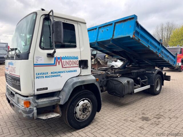 Ανατρεπόμενο φορτηγό DAF 55 **55-230-FULL STEEL SUSPENSION**