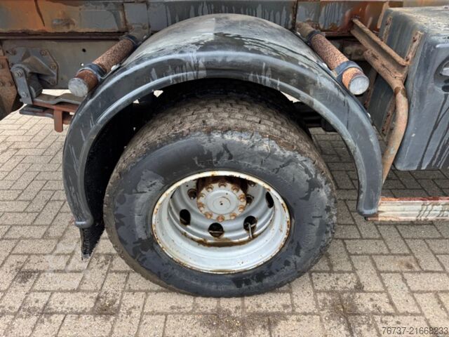 Ανατρεπόμενο φορτηγό DAF 55 **55-230-FULL STEEL SUSPENSION**