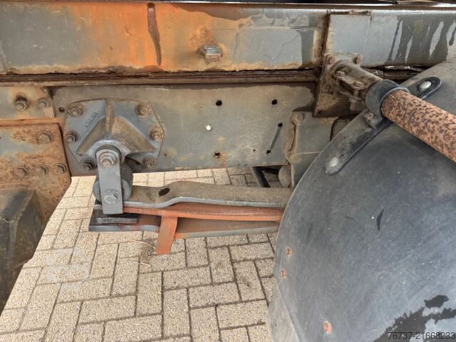 Ανατρεπόμενο φορτηγό DAF 55 **55-230-FULL STEEL SUSPENSION**