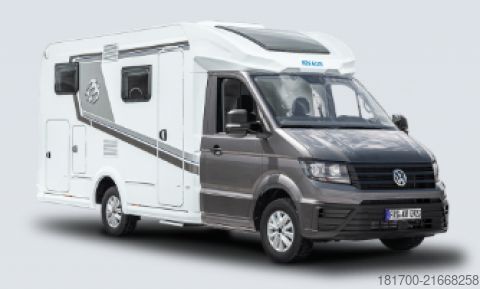 Semi-integrated camper Knaus Van TI Plus 650 MEG Platinum Selection * TraumMobil*Automatik*Allrad*