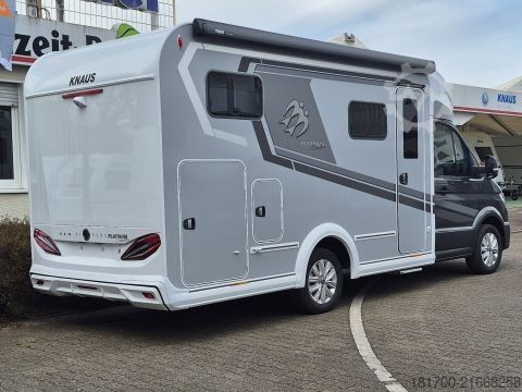 Semi-integrated camper Knaus Van TI Plus 650 MEG Platinum Selection * TraumMobil*Automatik*Allrad*
