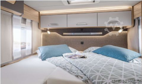 Semi-integrated camper Knaus Van TI Plus 650 MEG Platinum Selection * TraumMobil*Automatik*Allrad*