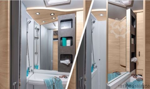 Semi-integrated camper Knaus Van TI Plus 650 MEG Platinum Selection * TraumMobil*Automatik*Allrad*