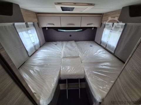 Semi-integrated camper Knaus Van TI Plus 650 MEG Platinum Selection * TraumMobil*Automatik*Allrad*
