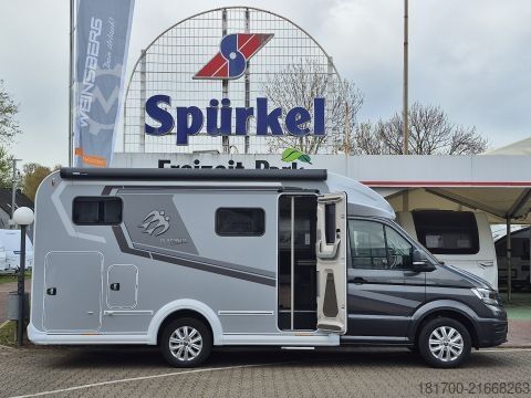 Semi-integrated camper Knaus Van TI Plus 650 MEG Platinum Selection * TraumMobil*Automatik*Allrad*