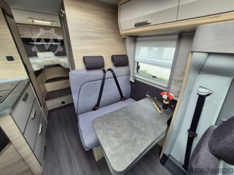 Semi-integrated camper Knaus Van TI Plus 650 MEG Platinum Selection * TraumMobil*Automatik*Allrad*