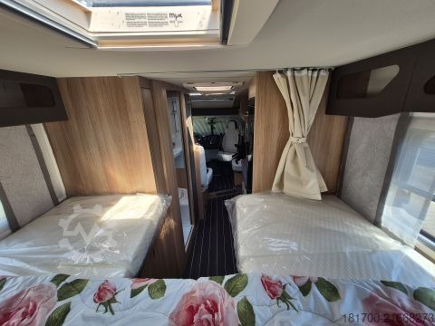 Semi-integrated camper Knaus Sky TI 650 MEG *TraumMobil*Automatik*IC-Line*