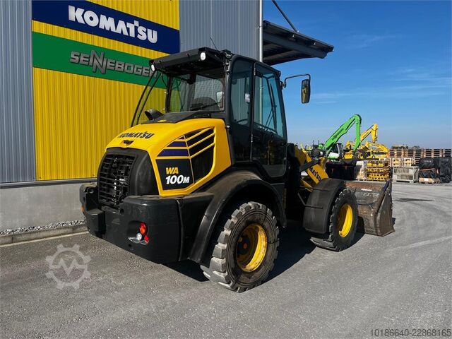 Komatsu WA100M-8E0 Komatsu WA100M-8E0
