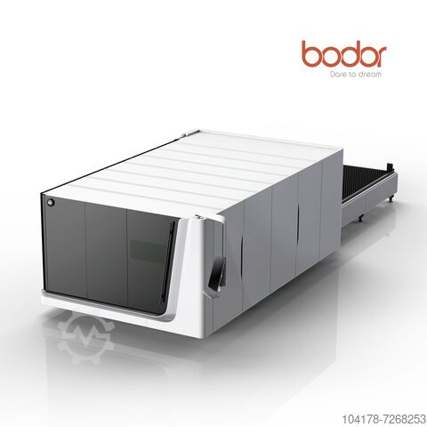 Macchina da taglio laser completamente protetta Bodor P Series 22KW