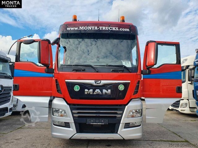 Tracteur routier standard MAN TGX 18.460, Euro6, Standklima, Intarder,XXL