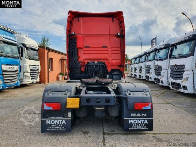 Tracteur routier standard MAN TGX 18.460, Euro6, Standklima, Intarder,XXL