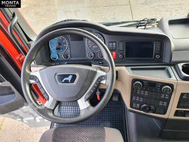 Tracteur routier standard MAN TGX 18.460, Euro6, Standklima, Intarder,XXL