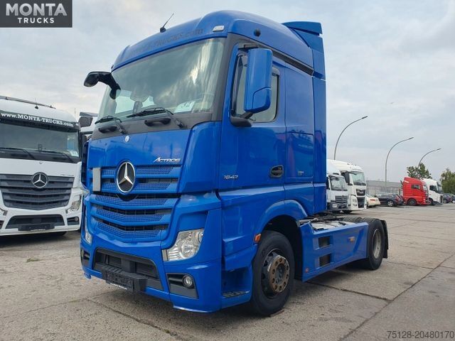 Standard tractor unit MERCEDES-BENZ Actros 1842 LS, Euro6, Klima, 1.Hand, TÜV
