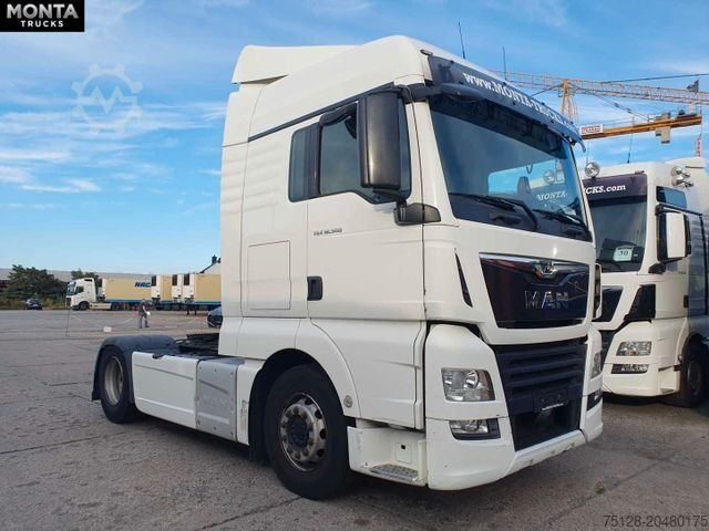 Standard SZM MAN TGX 18.500, Retarder, Standklima,1.Hand, 2xStück