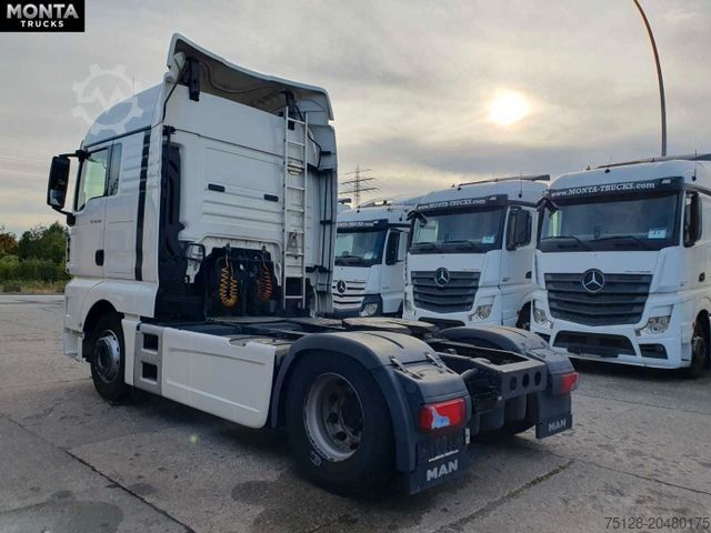 Standard SZM MAN TGX 18.500, Retarder, Standklima,1.Hand, 2xStück