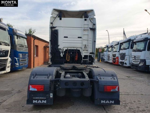 Standard trækkerunit MAN TGX 18.500, Retarder, Standklima,1.Hand, 2xStück