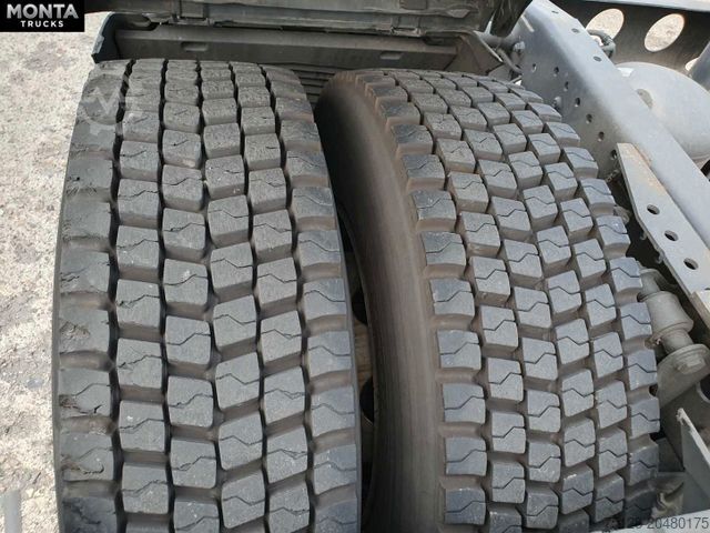 Standardowy ciągnik siodłowy MAN TGX 18.500, Retarder, Standklima,1.Hand, 2xStück