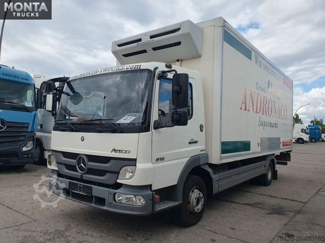 Chladírenská dodávka MERCEDES-BENZ Atego 816L, Kühlkoffer, Euro5, Klima, LBWTüv