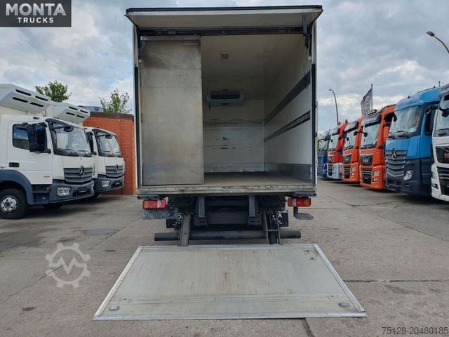 Hűtőfelépítményes furgon MERCEDES-BENZ Atego 816L, Kühlkoffer, Euro5, Klima, LBWTüv