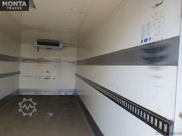 Refrigerator body van MERCEDES-BENZ Atego 816L, Kühlkoffer, Euro5, Klima, LBWTüv
