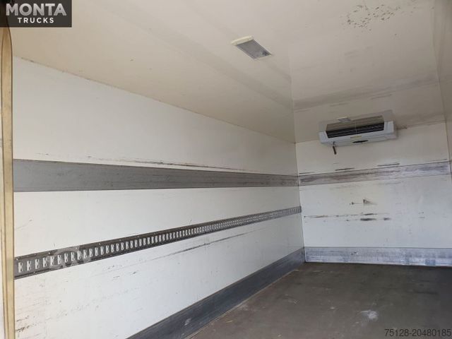 Refrigerator body van MERCEDES-BENZ Atego 816L, Kühlkoffer, Euro5, Klima, LBWTüv