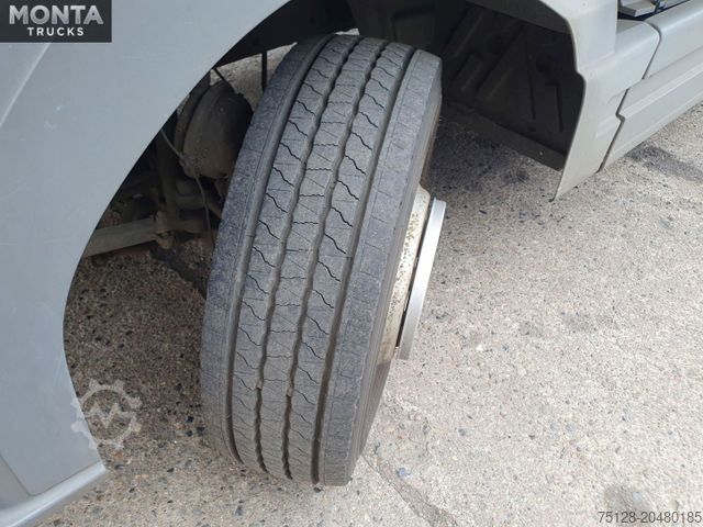 Refrigerator body van MERCEDES-BENZ Atego 816L, Kühlkoffer, Euro5, Klima, LBWTüv