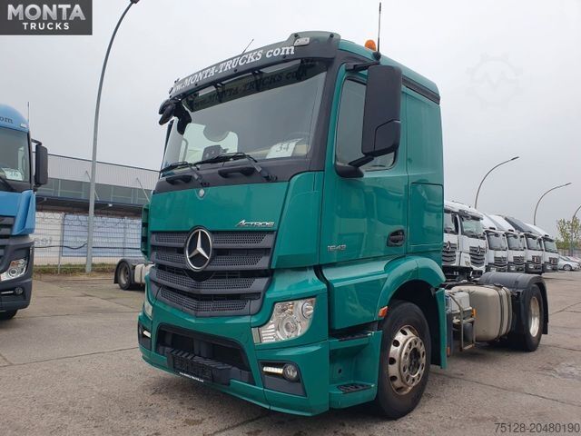 Standard trækkerunit MERCEDES-BENZ Actros 1843, Euro6, Nebenantrieb, Alufelgen