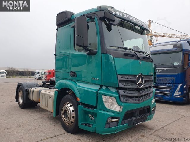 Standard trækkerunit MERCEDES-BENZ Actros 1843, Euro6, Nebenantrieb, Alufelgen