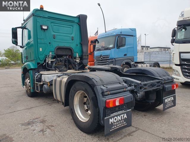 Standard trækkerunit MERCEDES-BENZ Actros 1843, Euro6, Nebenantrieb, Alufelgen