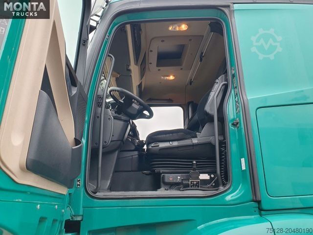 Standard trækkerunit MERCEDES-BENZ Actros 1843, Euro6, Nebenantrieb, Alufelgen