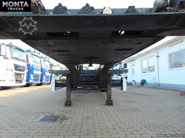 Naczepa podwoziowa wymienna KRONE SD Containerchassi 45-Fuß ausziehbar, Liftachse