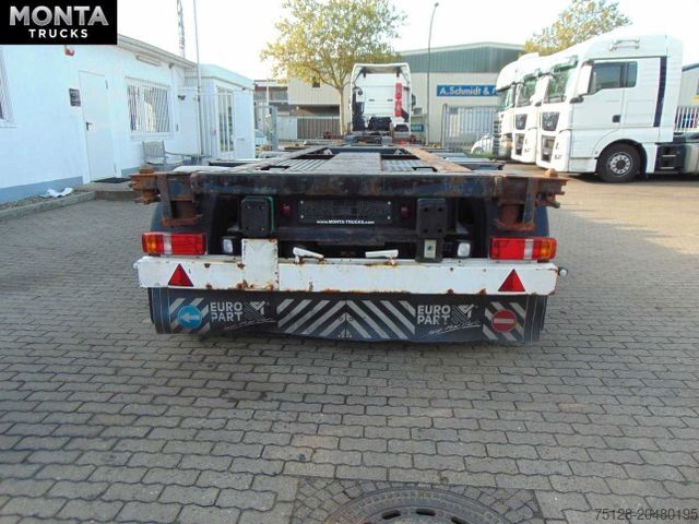 Naczepa podwoziowa wymienna KRONE SD Containerchassi 45-Fuß ausziehbar, Liftachse