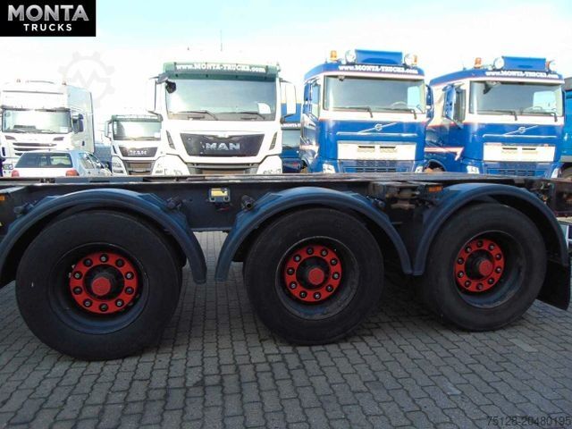 Naczepa podwoziowa wymienna KRONE SD Containerchassi 45-Fuß ausziehbar, Liftachse