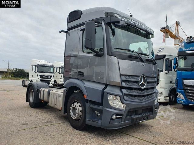 Standard trækkerunit MERCEDES-BENZ Actros 1843, Euro6, Retarder, 1.Hand, Tüv