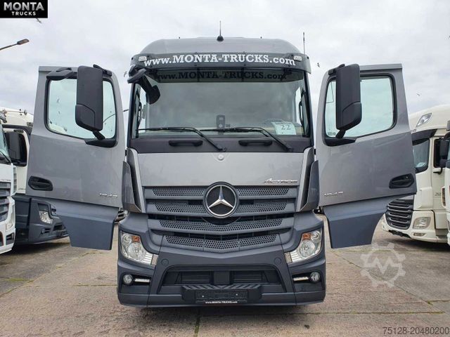 Standard trækkerunit MERCEDES-BENZ Actros 1843, Euro6, Retarder, 1.Hand, Tüv
