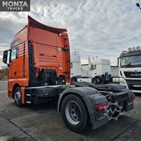 Volumen SZM MAN TGX 18.460, Euro6, XXL, 1.Hand, Tüv,2x vorhanden